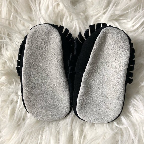 NWOT 100% Soft Leather Baby Shoes - Picture 4 of 5